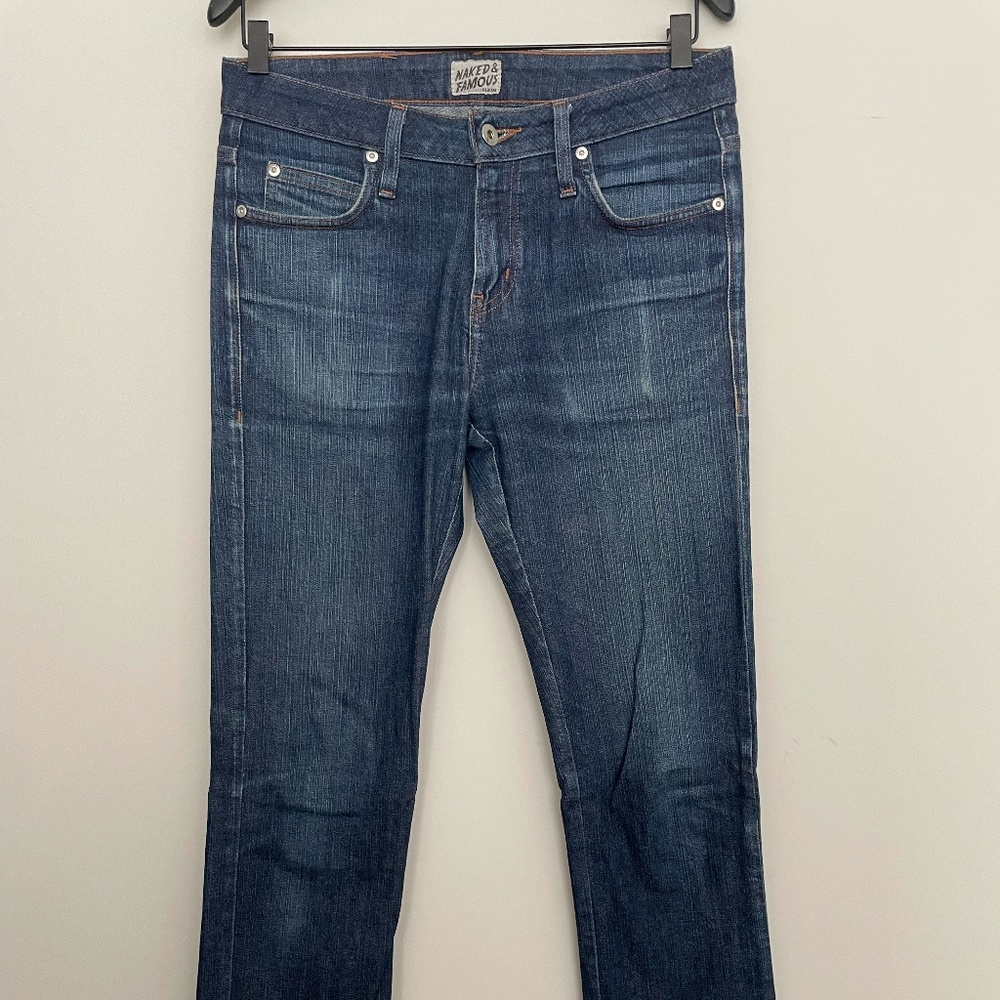 Naked and Famous Mens Skinny Guy Fit - Size 31